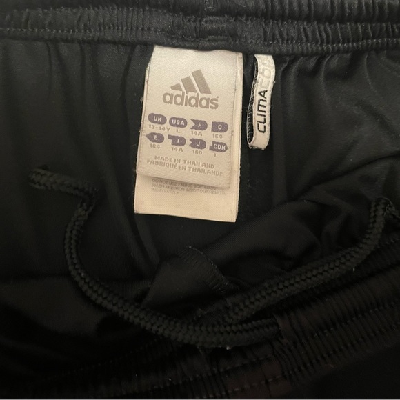 Adidas Kids Youth Climacool Boy’s Black Shorts - Picture 3 of 5